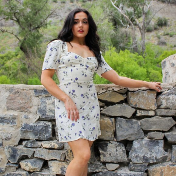 Reformation Brittney Dress | Nightingale | SALE | NEW | size 4 - Picture 1 of 5